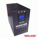 Solar Inverter with built in controller
