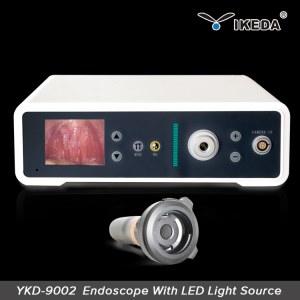 YKD-9002 80W LED fuente de luz sistema de cámara endoscópica portátil