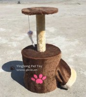 Meubles de chat Arbre & Cat Scratching Arbre, jouets pour chats, jouets pour animaux de...