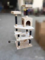 Meubles de chat Arbre & Cat Scratching Arbre, jouets pour chats, jouets pour animaux de...