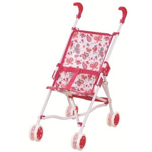 Branded landau de poupée et poussette