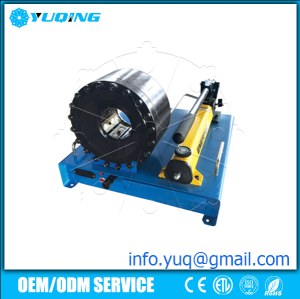 YQH20 1.5 inch handheld hydraulic hose crimper hose crimping machine