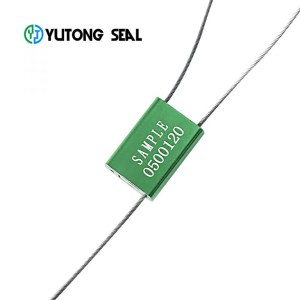 Le fil chaud de câble de récipient de vente scelle des joints de sécurité pour des chemins de fer