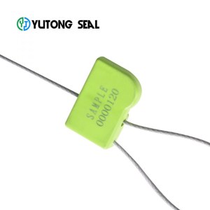 Joint de corde de fil d'acier de logistique de récipient inviolable disponible