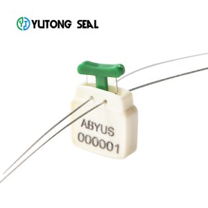 Sceau de mètre de joint de fil d'acier serré de torsion