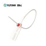 L'insertion en métal tirent le joint en plastique serré de sécurité Le joint en plastiq...