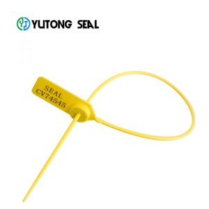 Joint en plastique imprimé personnalisé autobloquant coloré