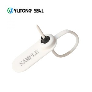 Joints en plastique résistants inviolables avec numéro de série imprimé pour la logistique