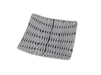 Corbeille métal et plastique