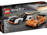 LEGO Speed Champions - McLaren Solus GT et McLaren F1 LM (76918)