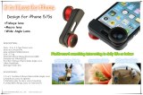 3-in-1 external Phone Lens