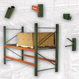 Box long span shelving