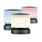 Speaker with smart LED