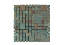 ZFBM 1120-B4 Rusty Slate Mosaic