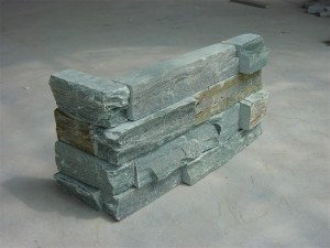 Green Slate Corner panels