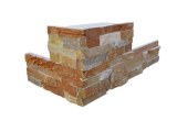 Yellow Quartzite Corner panels
