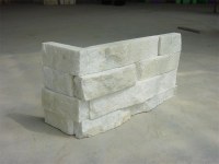 White Quartzite Corner panels