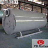 Vertical field assembly Gas Fired Boiler in Sea Food Factory