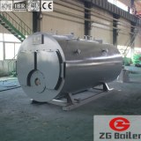 Vertical field assembly Gas Fired Boiler in Clothing Factory