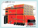 SHL series field assemble chain grate boiler in Heating Industry