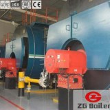 Phase Change Vacuum Boiler in Garment Factory