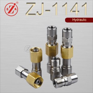 Stainless Steel 700 bar Ultra-High Pressure Interchange Hydraulic Quick Coupler
