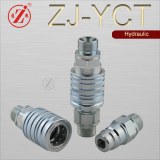 ISO 5675 Push and Pull type hydraulic quick release coupling