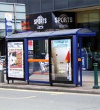 Conception de l'abri de bus