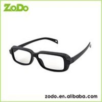 Circular polarized pictures  3d glasses