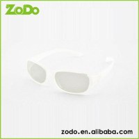 Promotional plastic polarized 3d glasses