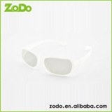 Promotional plastic polarized 3d glasses