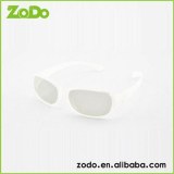 Promotional plastic polarized 3d glasses