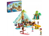 LEGO Friends - Le camping de luxe à la plage (41700)