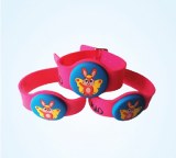RFID Soft PVC wristband tag(ZT-BWD-160901-03)
