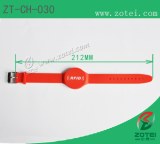 RFID Soft PVC wristband tag(ZT-CH-030)