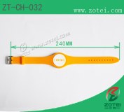 RFID Soft PVC wristband tag(ZT-CH-032)