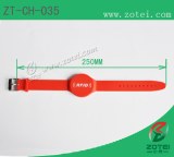 RFID Soft PVC wristband tag(ZT-CH-035)