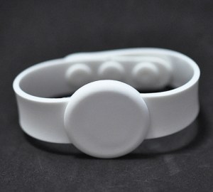 RFID Soft PVC wristband tag(ZT-CH-PVC013)
