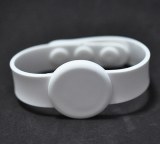 RFID Soft PVC wristband tag(ZT-CH-PVC013)