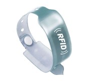 RFID one-time PVC wristband tag(ZT-CH-PVC03)