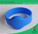 RFID round silicone wristband tag (Product model: ZT-CH-WY55)
