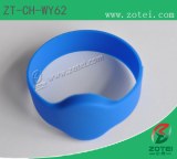 RFID round silicone wristband tag (Product model: ZT-CH-WY62)