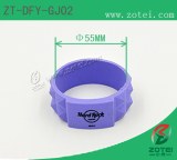 Square Circle RFID Silicone Wristband