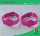 RFID Soft PVC wristband tag(ZT-DHM-202)