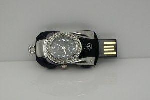 ZT-GD-U0008 Black plastic colloid u disk