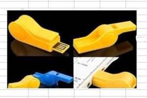 ZT-GD-U0043 Black plastic colloid u disk