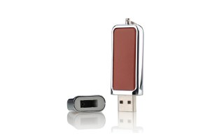 Leather USB flash drive
