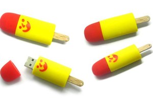 Silicone USB flash drive