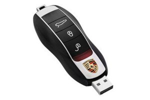 Plastic USB flash drive