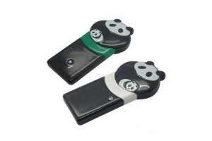 ZT-GD-U0204 Black plastic colloid u disk